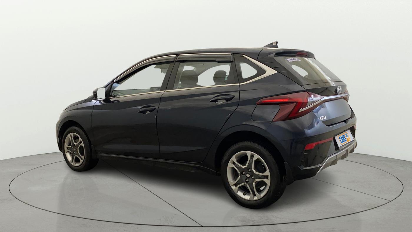 2024 Hyundai NEW I20 Sportz (O) 1.2 IVT, Petrol, Automatic, 8,150 km, Left Back Diagonal