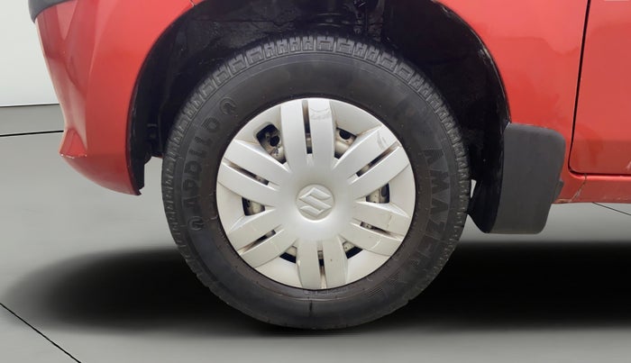 2016 Maruti Alto 800 VXI, Petrol, Manual, 44,829 km, Left Front Wheel