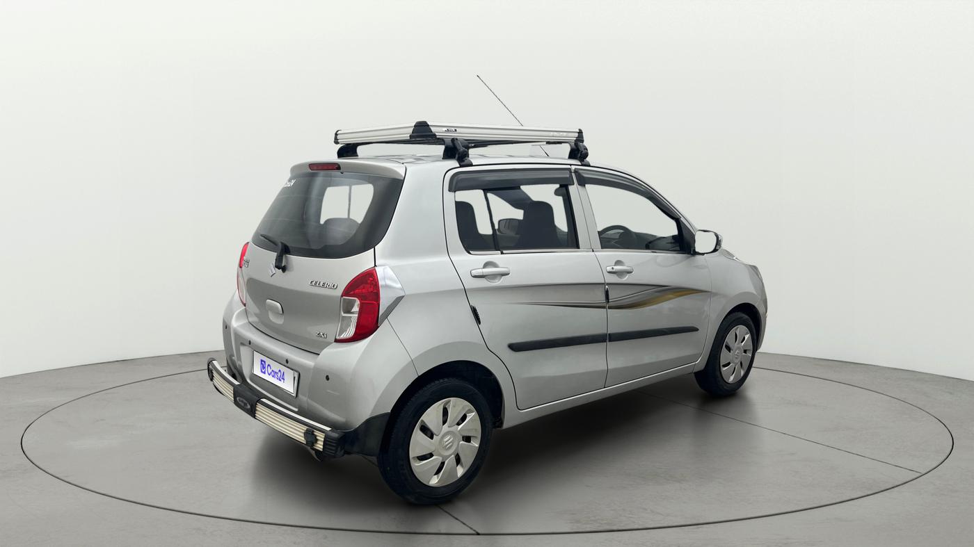 2014 Maruti Celerio ZXI, Petrol, Manual, 83,188 km, Right Back Diagonal