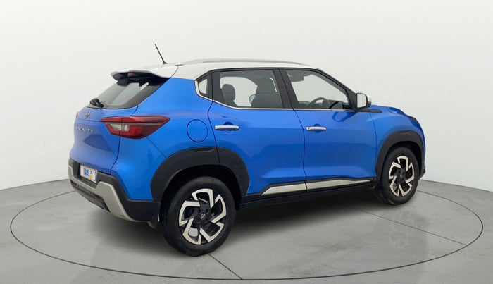 2021 Nissan MAGNITE XV PREMIUM TURBO CVT DUAL TONE, Petrol, Automatic, 40,926 km, Right Back Diagonal