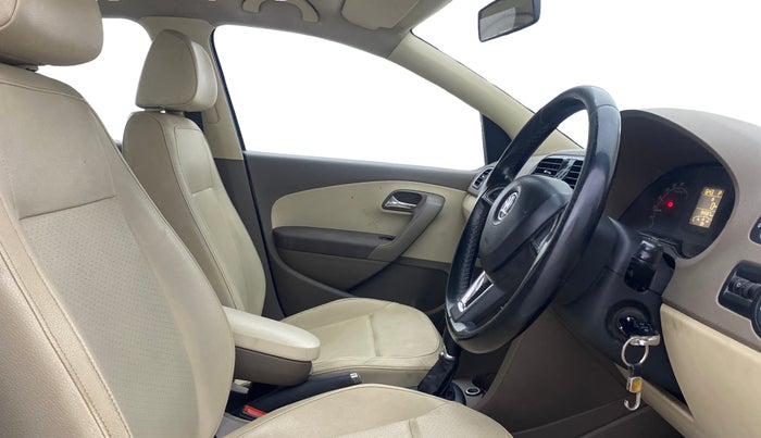 2015 Skoda Rapid 1.5 TDI CR ELEGANCE AT, Diesel, Automatic, 94,541 km, Right Side Front Door Cabin