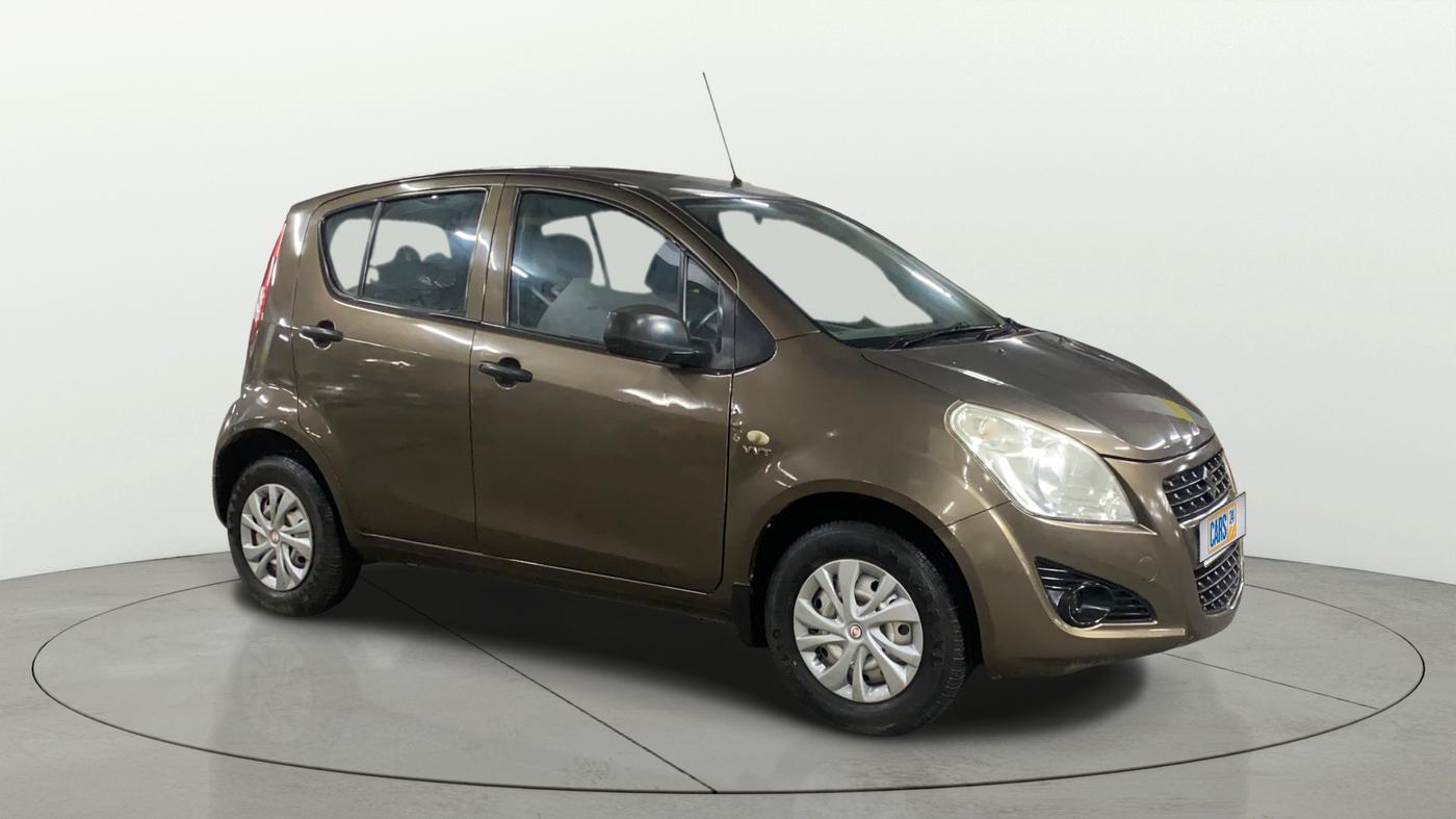 2014 Maruti Ritz LXI, Petrol, Manual, 19,889 km, Right Front Diagonal
