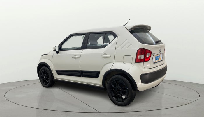 2018 Maruti IGNIS ALPHA 1.2 AMT, Petrol, Automatic, 69,451 km, Left Back Diagonal