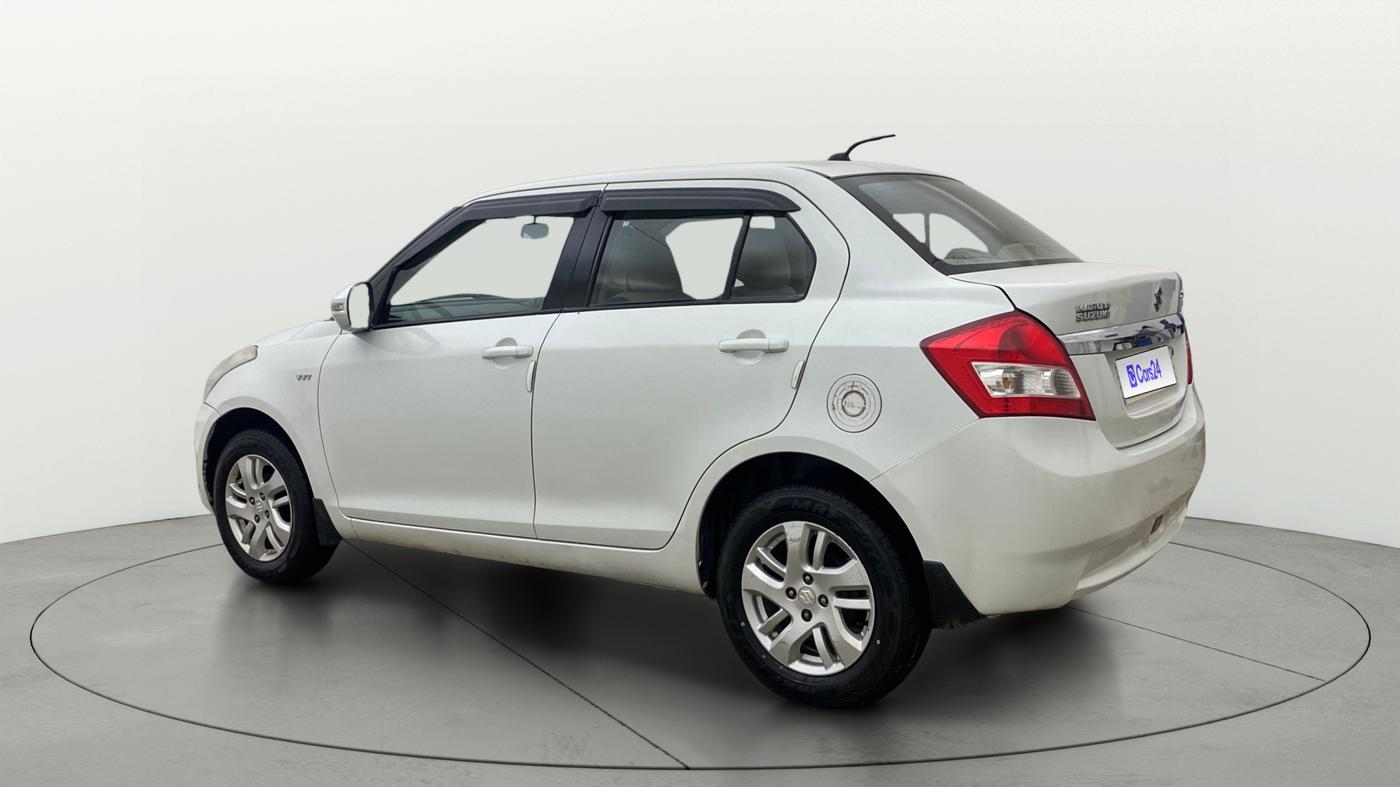 2013 Maruti Swift Dzire ZXI, Petrol, Manual, 74,304 km, Left Back Diagonal