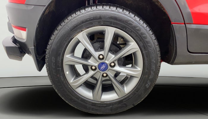 2020 Ford Ecosport TITANIUM 1.5L PETROL, Petrol, Manual, 5,872 km, Right Rear Wheel