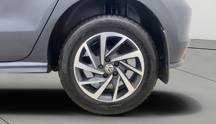 2020 Volkswagen Polo COMFORTLINE 1.0L MPI, Petrol, Manual, 60,050 km, Left Rear Wheel