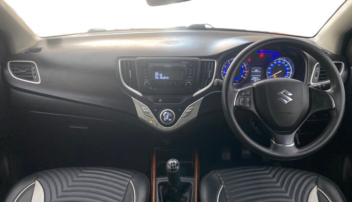 2018 Maruti Baleno DELTA PETROL 1.2, Petrol, Manual, 37,186 km, Dashboard