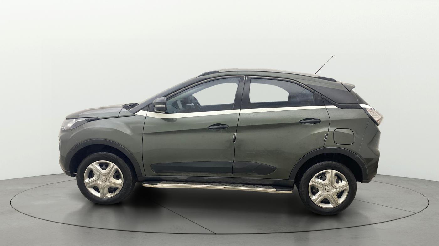 2021 Tata NEXON XMA SUNROOF PETROL, Petrol, Automatic, 63,925 km, Left Side
