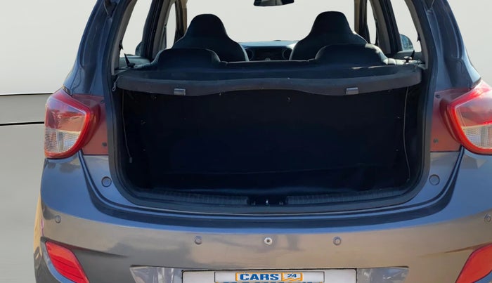 2015 Hyundai Grand i10 MAGNA 1.2 KAPPA VTVT, Petrol, Manual, 73,224 km, Boot Open Zoomed View