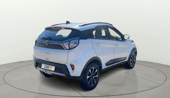 2021 Tata NEXON XZA PLUS PETROL, Petrol, Automatic, 66,326 km, Right Back Diagonal