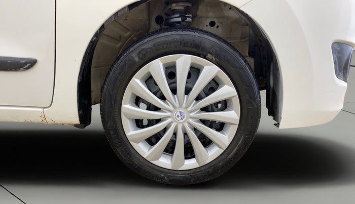 2014 Maruti Wagon R 1.0 VXI, CNG, Manual, 69,071 km, Right Front Wheel