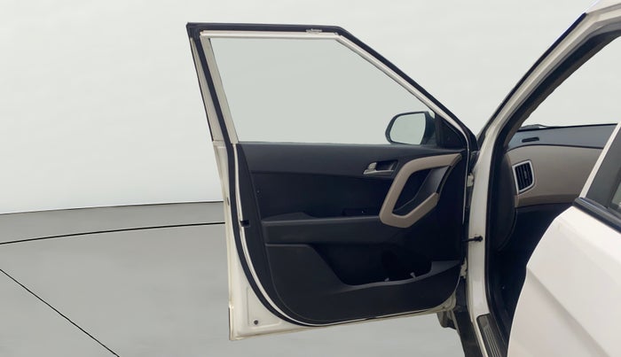 2017 Hyundai Creta SX PLUS AT 1.6 PETROL, Petrol, Automatic, 1,08,638 km, LHS Front Door