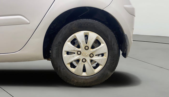 2012 Hyundai i10 SPORTZ (O) 1.2, Petrol, Manual, 83,393 km, Left Rear Wheel