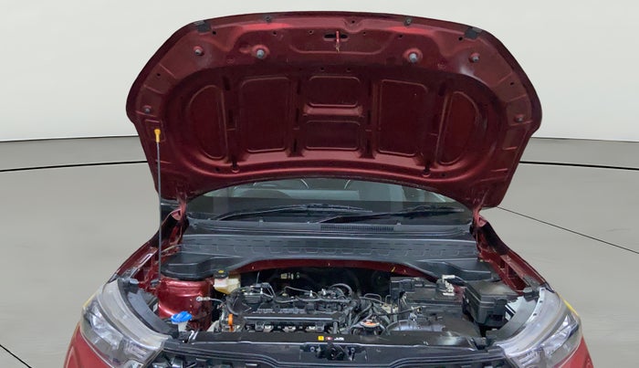 2022 KIA SONET HTK PLUS 1.2, Petrol, Manual, 22,105 km, Open Bonet