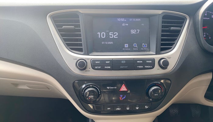 2017 Hyundai Verna 1.6 VTVT SX, Petrol, Manual, 70,826 km, Air Conditioner