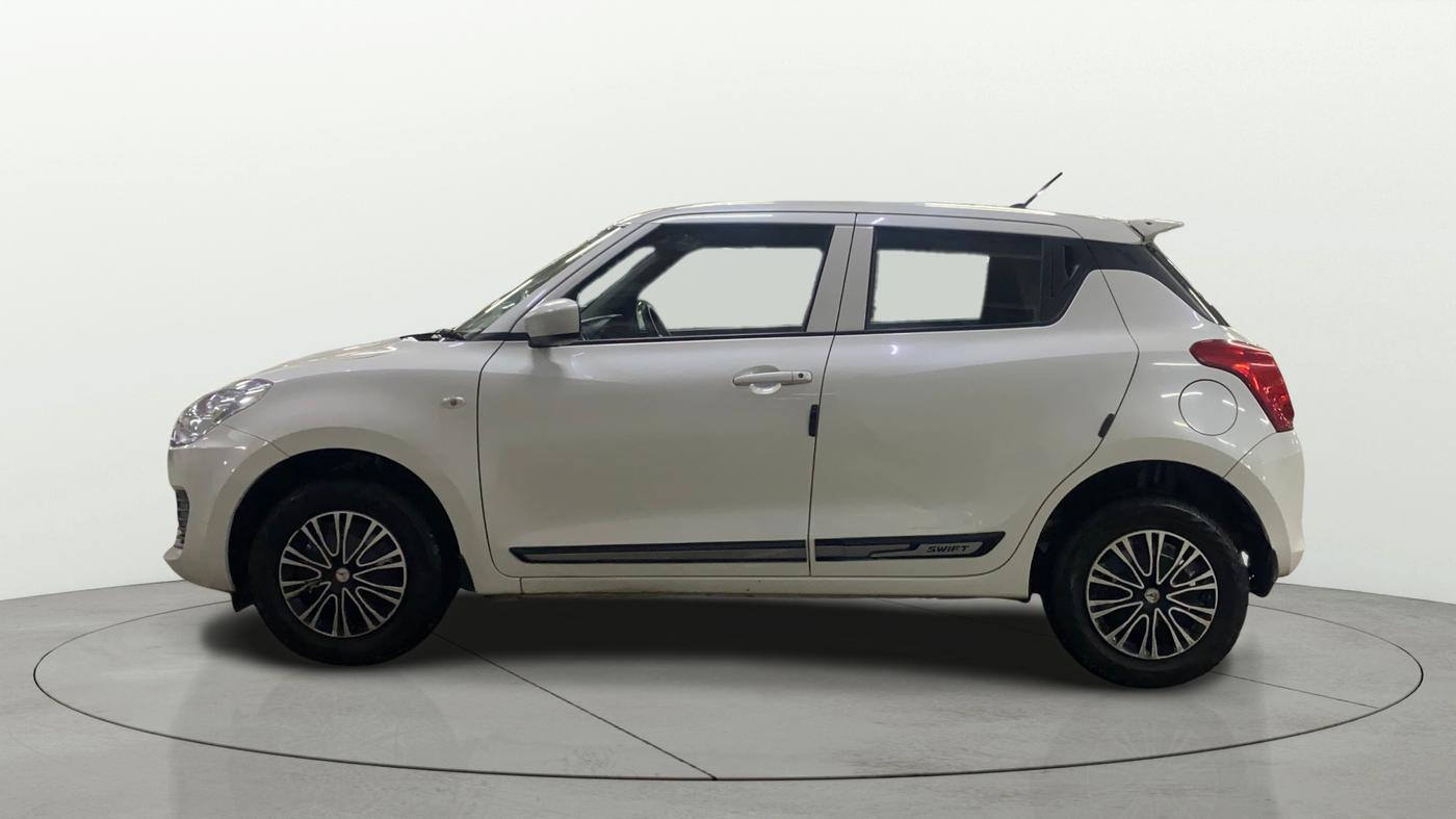 2023 Maruti Swift LXI, Petrol, Manual, 11,204 km, Left Side