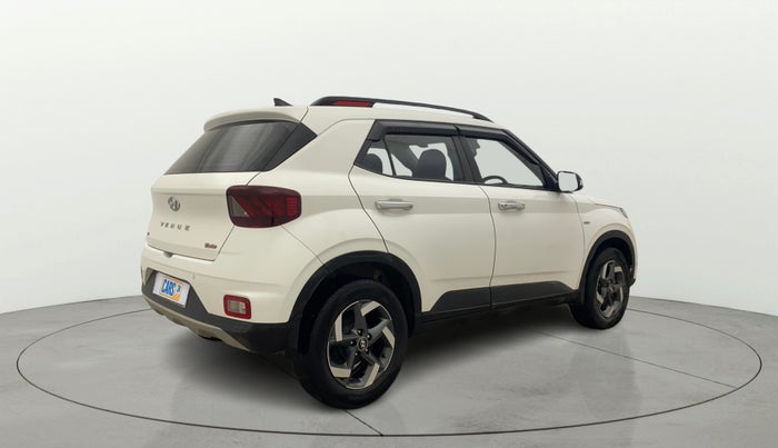 2021 Hyundai VENUE SX 1.0 TURBO IMT, Petrol, Manual, 48,902 km, Right Back Diagonal