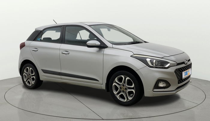 2018 Hyundai Elite i20 ASTA 1.2 (O), Petrol, Manual, 61,044 km, Right Front Diagonal