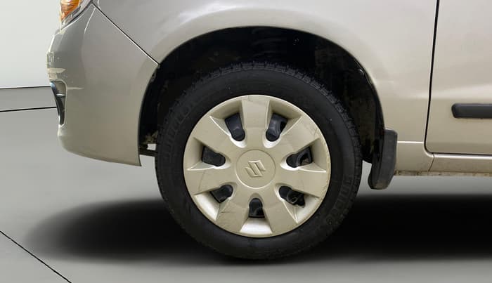 2013 Maruti Alto K10 VXI, Petrol, Manual, 7,648 km, Left Front Wheel