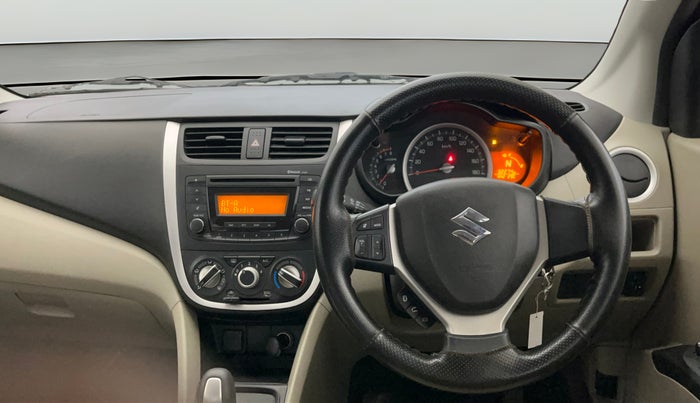 2016 Maruti Celerio ZXI AMT (O), Petrol, Automatic, 32,215 km, Steering Wheel Close Up