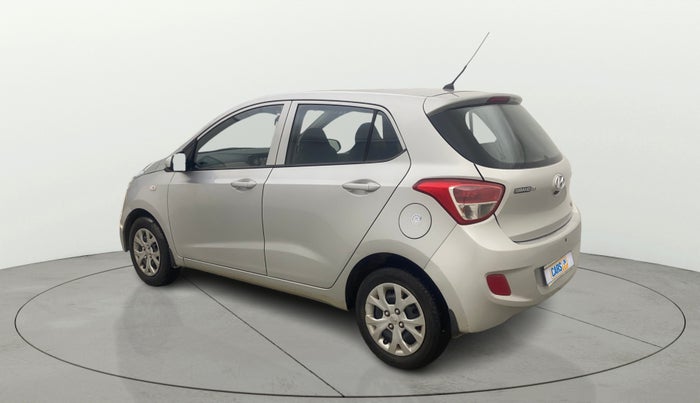 2014 Hyundai Grand i10 MAGNA 1.2 KAPPA VTVT, Petrol, Manual, 36,801 km, Left Back Diagonal