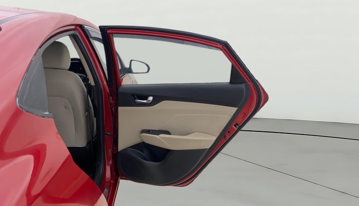 2020 Hyundai Verna S 1.5 PETROL MT, Petrol, Manual, 54,779 km, RHS Rear Door