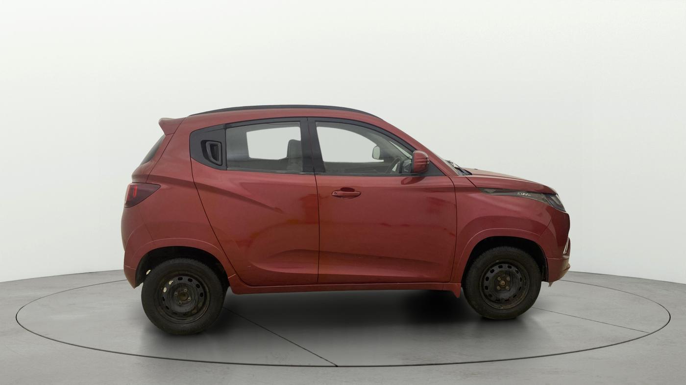 2017 Mahindra Kuv100 K4 6 STR, Petrol, Manual, 17,283 km, Right Side View