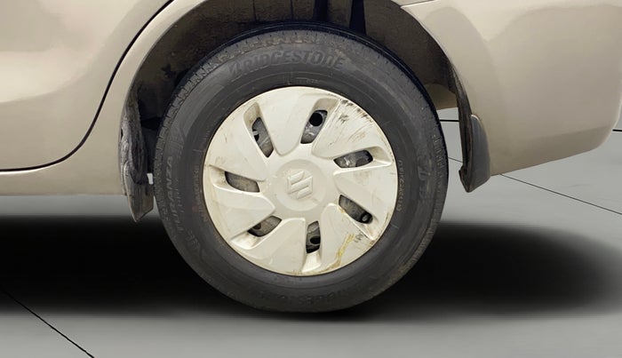 2020 Maruti Dzire VXI, Petrol, Manual, 78,789 km, Left Rear Wheel