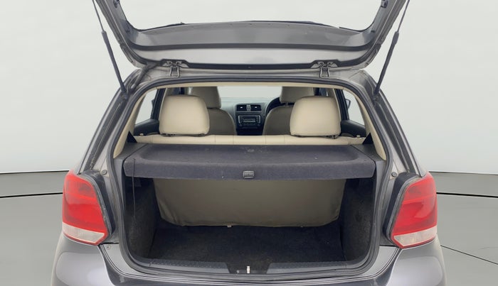 2013 Volkswagen Polo COMFORTLINE 1.2L, Diesel, Manual, 1,22,329 km, Boot Open Zoomed View