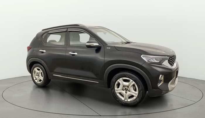 2021 KIA SONET HTX 1.0 IMT, Petrol, Manual, 42,508 km, Right Front Diagonal
