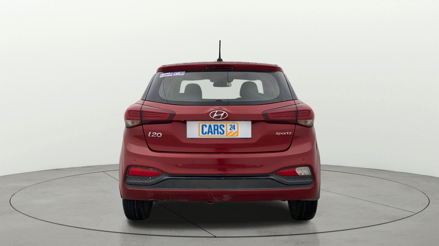 2020 Hyundai Elite i20 SPORTZ PLUS 1.2, Petrol, Manual, 68,329 km, Back/Rear