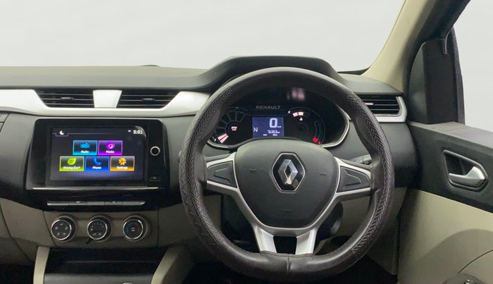 2020 Renault TRIBER RXZ AMT, Petrol, Automatic, 76,340 km, Steering Wheel Close Up