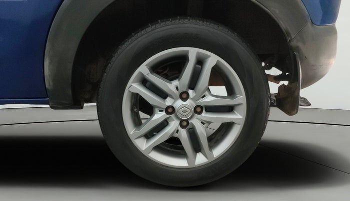 2020 Renault TRIBER RXZ AMT, Petrol, Automatic, 40,852 km, Left Rear Wheel