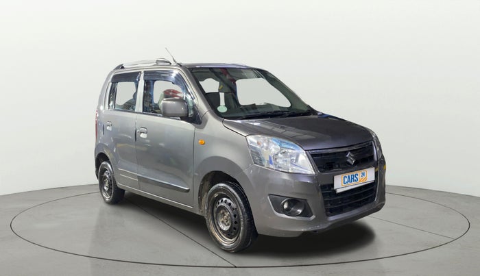 2016 Maruti Wagon R 1.0 VXI, Petrol, Manual, 40,291 km, Right Front Diagonal