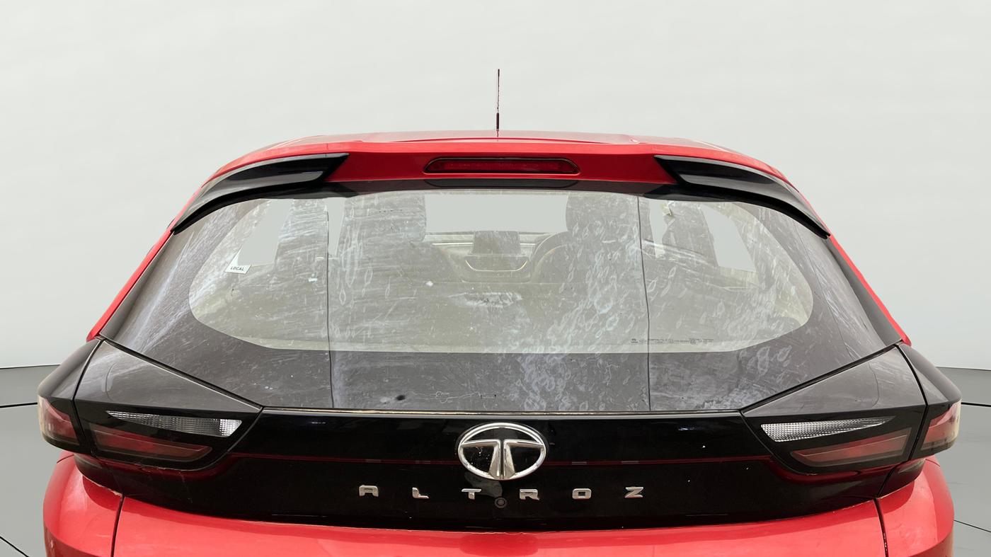 2022 Tata ALTROZ XT PETROL, Petrol, Manual, 53,946 km, Rear Windshield