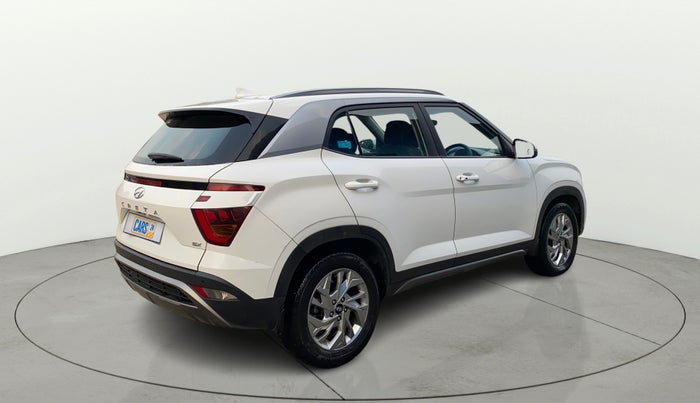 2021 Hyundai Creta SX EXECUTIVE 1.5 PETROL, Petrol, Manual, 55,862 km, Right Back Diagonal