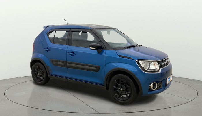 2017 Maruti IGNIS ZETA 1.2, Petrol, Manual, 35,126 km, Right Front Diagonal
