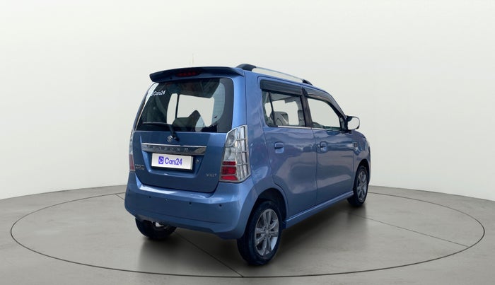 2018 Maruti Wagon R 1.0 VXI+ (O) MT, Petrol, Manual, 77,293 km, Right Back Diagonal