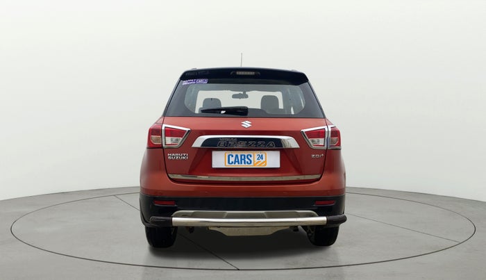 2017 Maruti Vitara Brezza ZDI PLUS DUAL TONE, Diesel, Manual, 1,29,768 km, Back/Rear