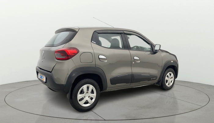 2016 Renault Kwid RXT 0.8, Petrol, Manual, 48,002 km, Right Back Diagonal