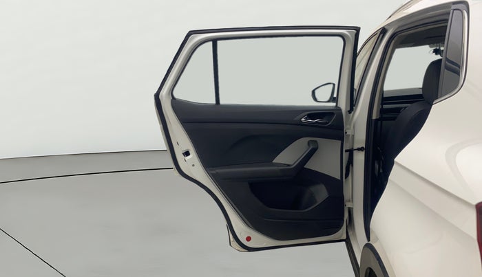 2022 Skoda KUSHAQ STYLE 1.0L TSI MT, Petrol, Manual, 33,412 km, LHS Rear Door