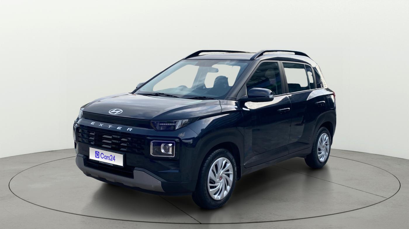 2024 Hyundai EXTER SX 1.2 MT Hy-CNG Duo , CNG, Manual, 38,701 km, Left Front Diagonal