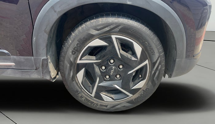 2024 KIA SONET 	 HTX 1.0 TURBO DCT, Petrol, Automatic, 26,836 km, Right Front Wheel