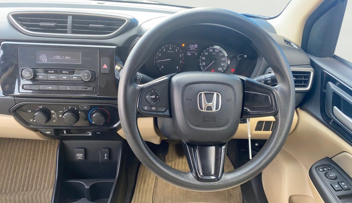 2020 Honda Amaze 1.2L I-VTEC S, Petrol, Manual, 48,754 km, Steering Wheel Close Up