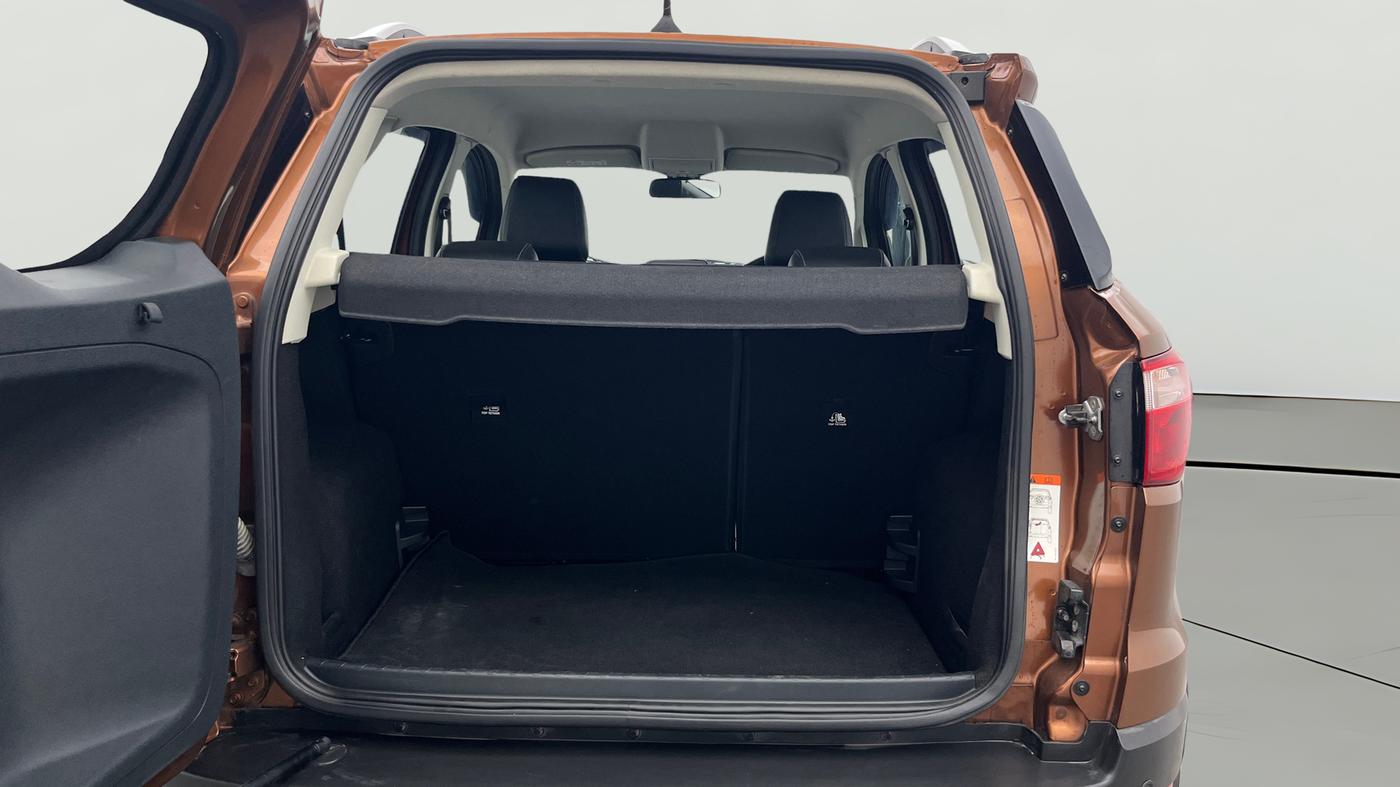 2019 Ford Ecosport TITANIUM + 1.5L PETROL AT, Petrol, Automatic, 51,195 km, Boot Open Zoomed View