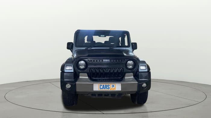 2021 Mahindra Thar LX D 4WD AT CONVERTIBLE, Diesel, Automatic, 63,777 km, Front