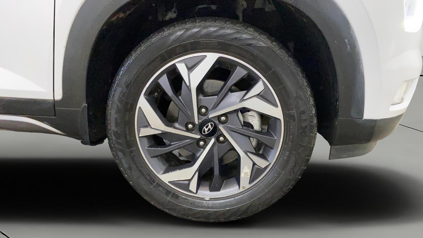 2023 Hyundai Creta SX (O) IVT 1.5 PETROL, Petrol, Automatic, 73,082 km, Right Front Wheel