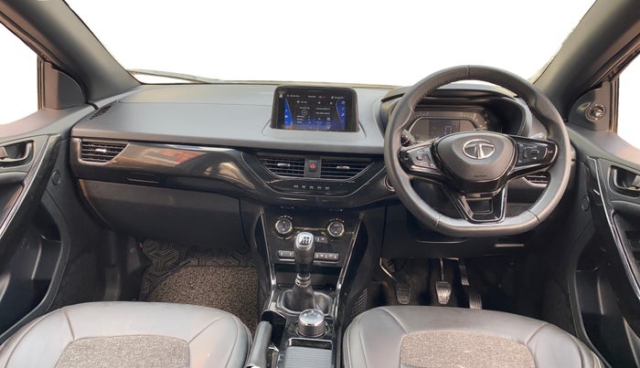 2023 Tata NEXON XZ PLUS (O) PETROL DARK EDITION, Petrol, Manual, 16,636 km, Dashboard