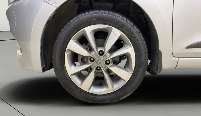 2016 Hyundai Elite i20 SPORTZ 1.2, Petrol, Manual, 39,855 km, Left Front Wheel