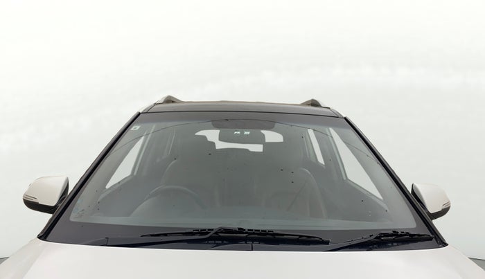 2016 Hyundai Creta SX PLUS AT 1.6 DIESEL, Diesel, Automatic, 1,07,738 km, Front Windshield